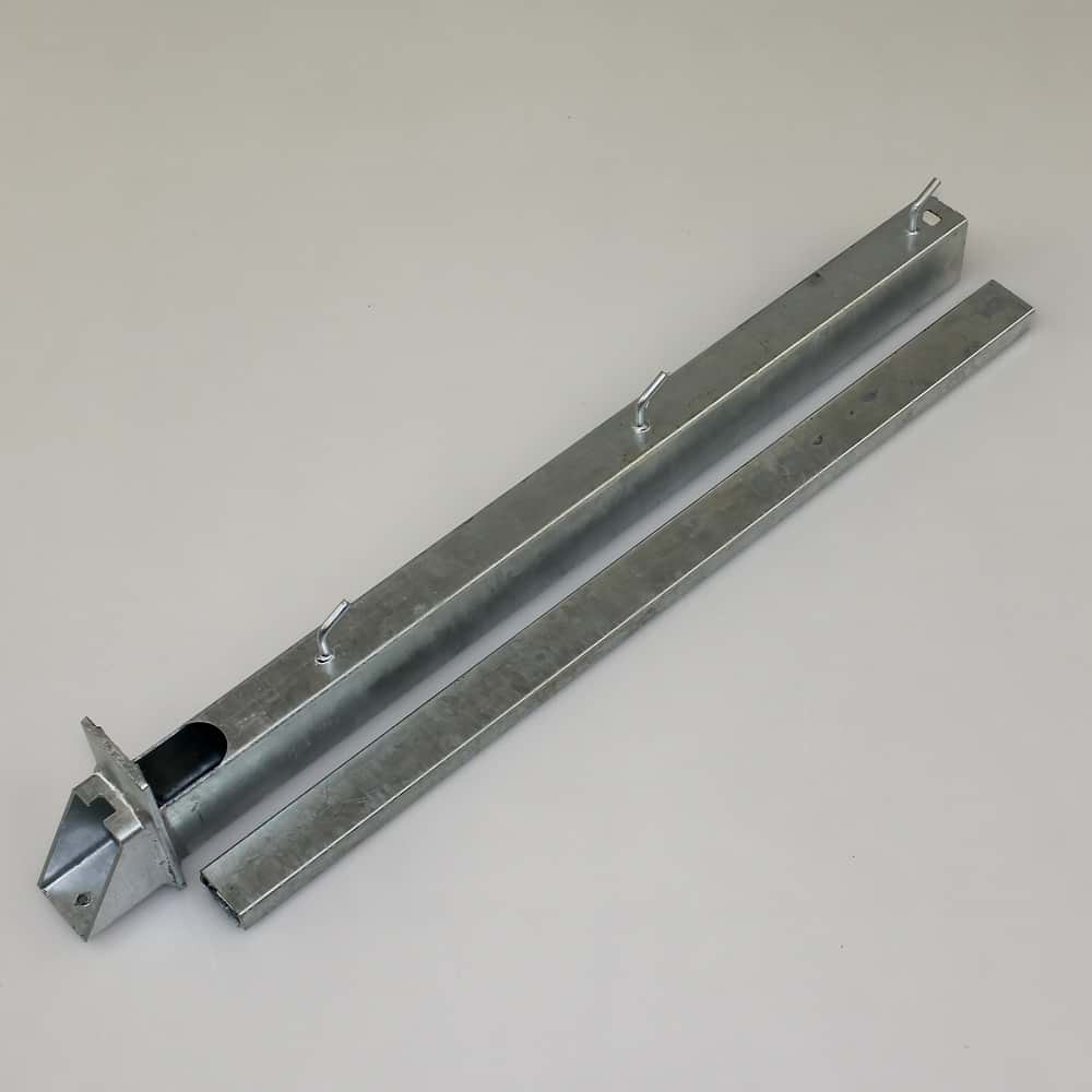 Legi® Zaun 400 mm erhöhen, feuerverzinkt
