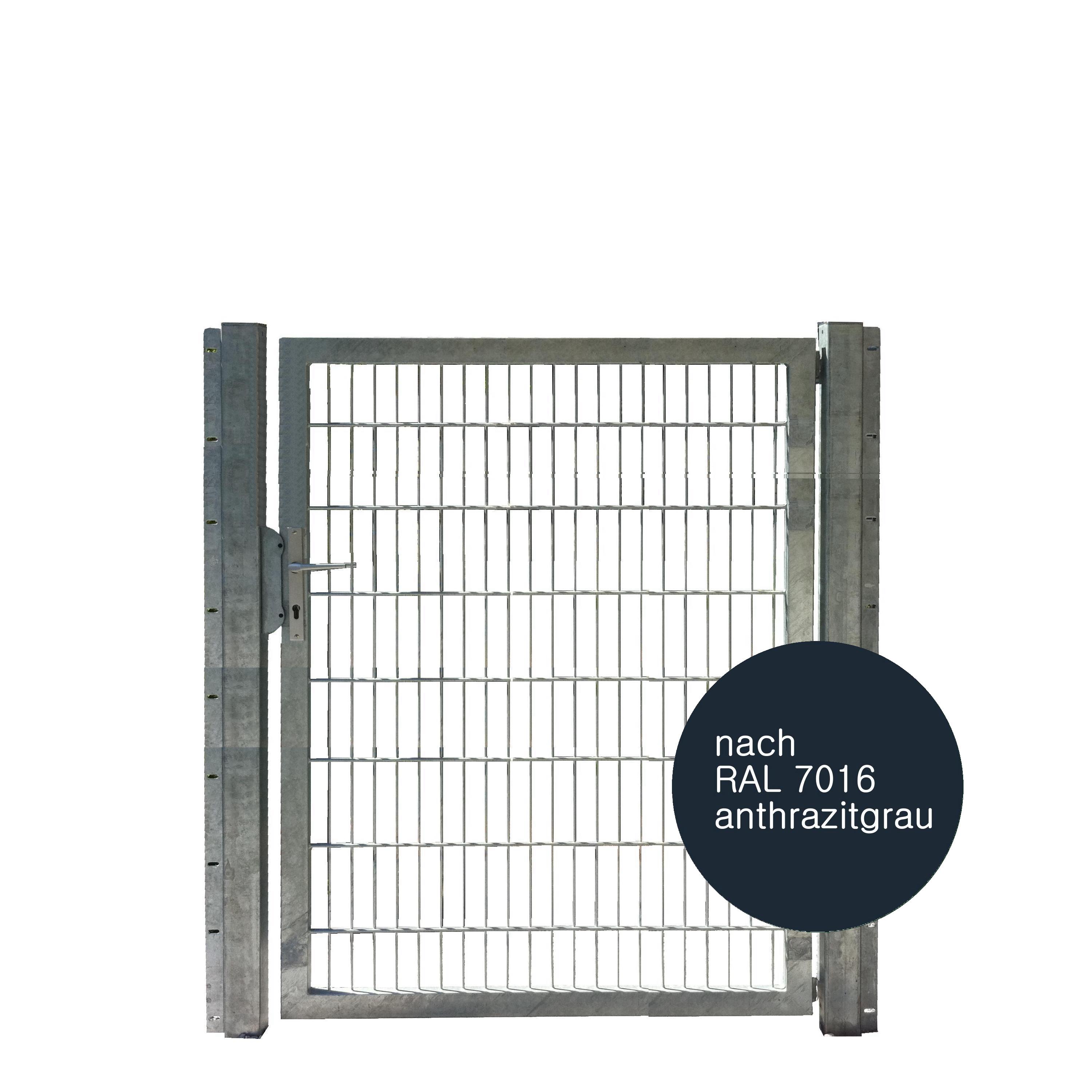Tor 1-flgl. 1250x1600 mm anthrazit, IGT Vario