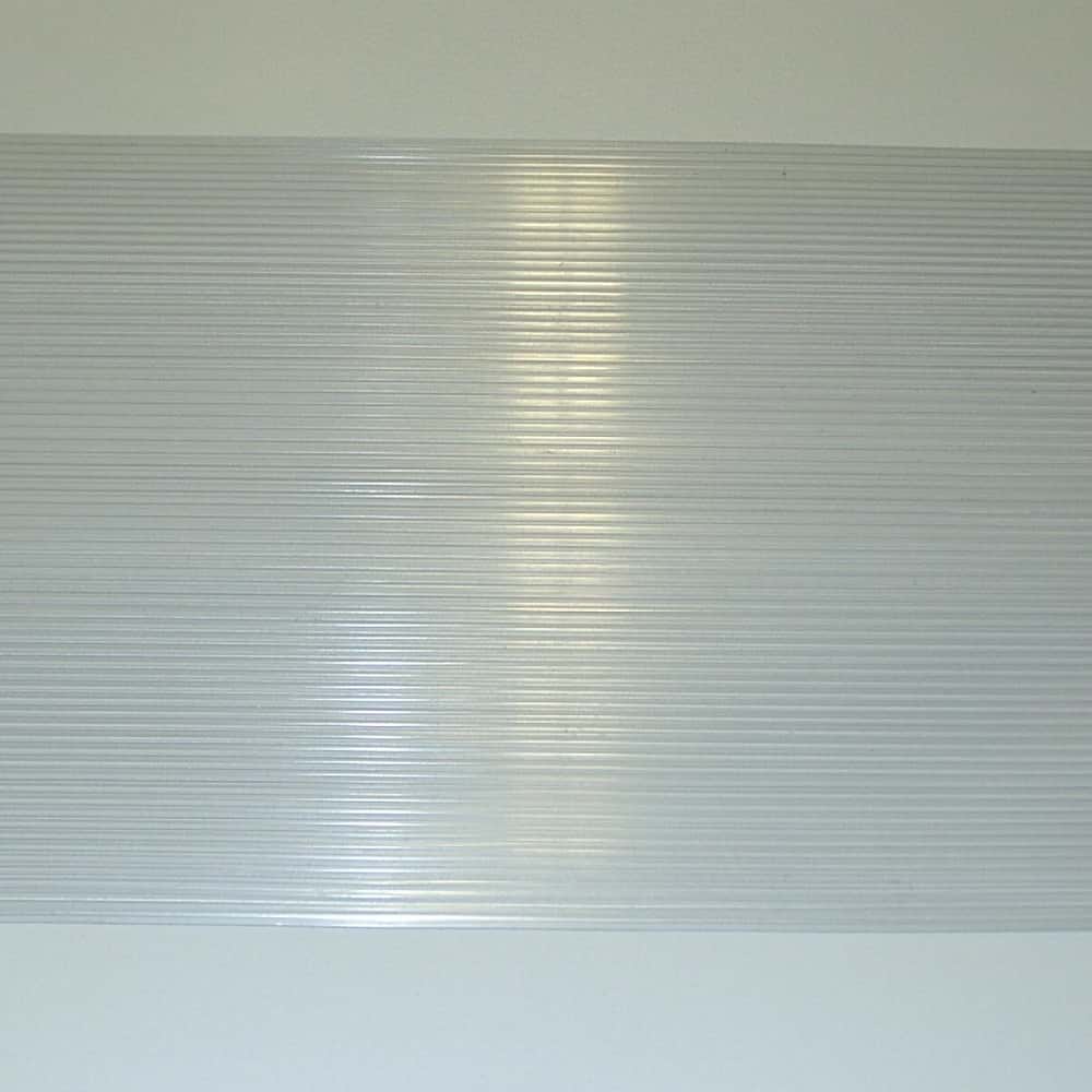 Der stabile Sichtschutzstreifen 190 x 2550 mm, Transparent
