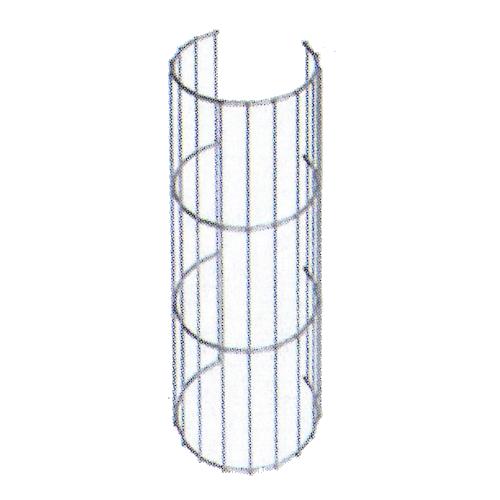 Mauersystem Rundgabione Ø 200 mm x 450 mm