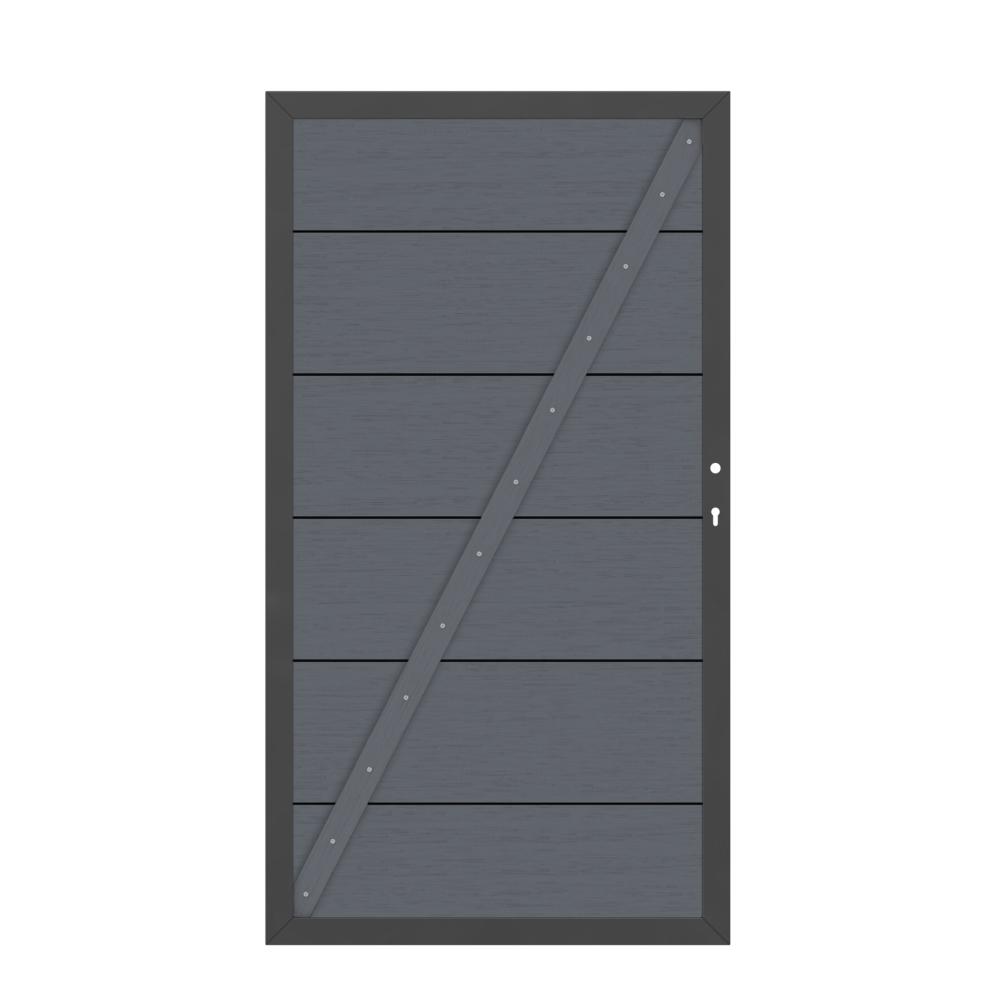 Tor WPC XL 0980 x 1800 mm 1flgl. anthrazit