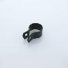 Schelle Ø 042 mm anthrazit cpl. mit Zubehör