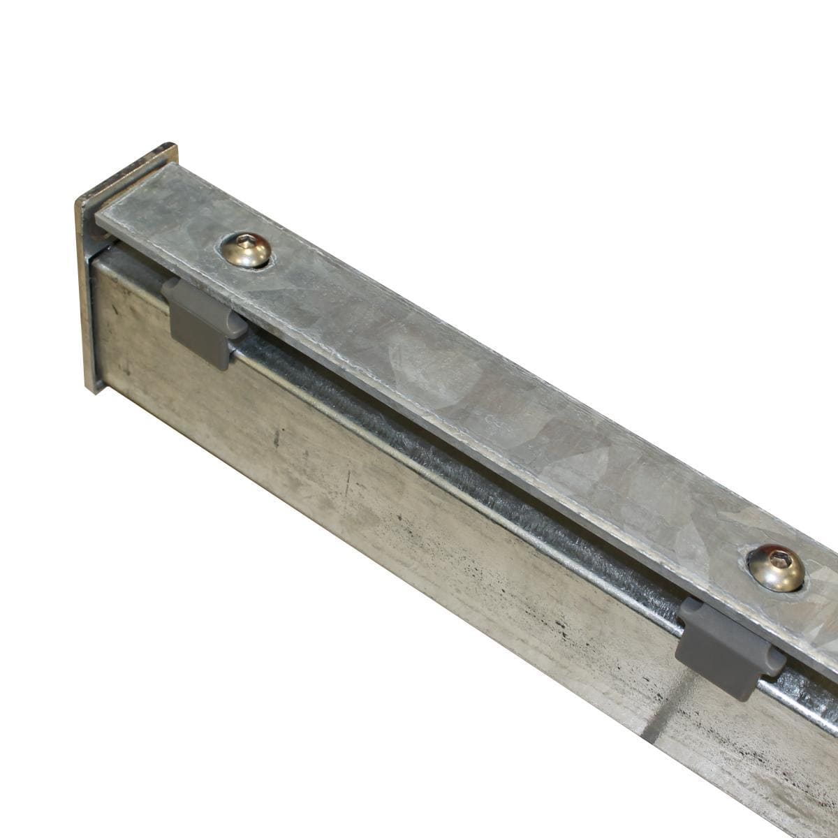 Gitterzaun 0608 mm *6+5+6* Pfostentyp I verzinkt