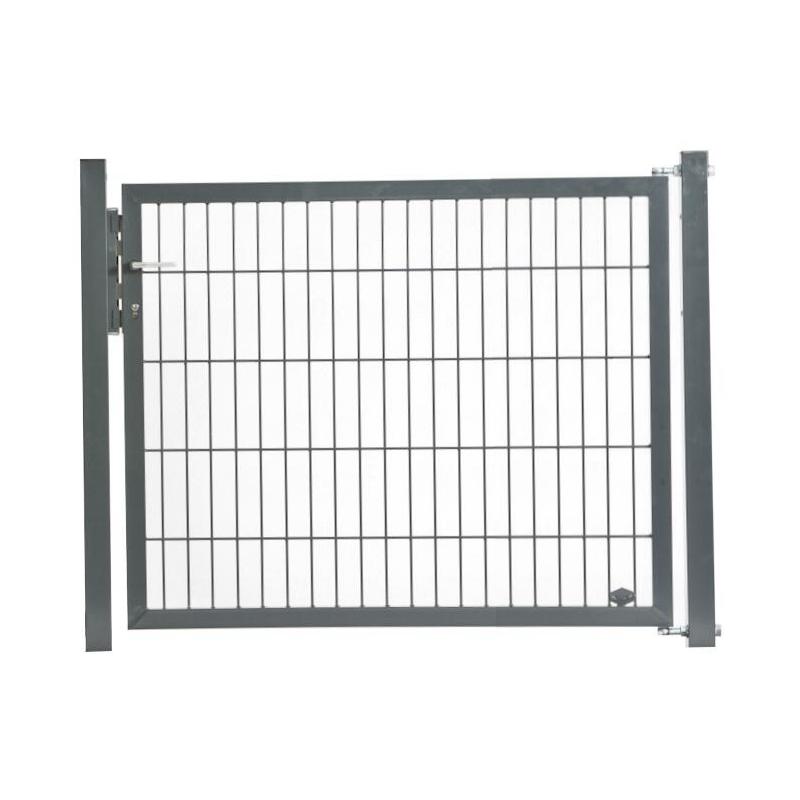 Industrie-Kombitor 0800 x 0990mm 1-flgl, anthrazitgrau