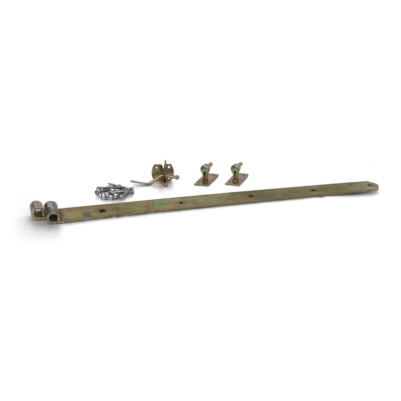 Holztor 1-flgl. 1000x0800 mm, Typ Classic, Anschlag links