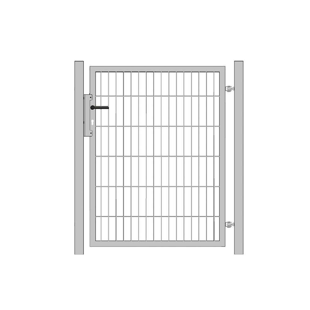 Tor 1000x1000 mm 1flgl. LKT verzinkt