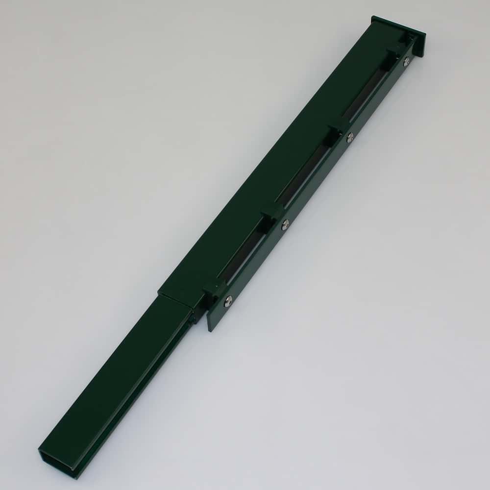 Zaunerhöhung 600 mm Pfostenverlängerung HS grün