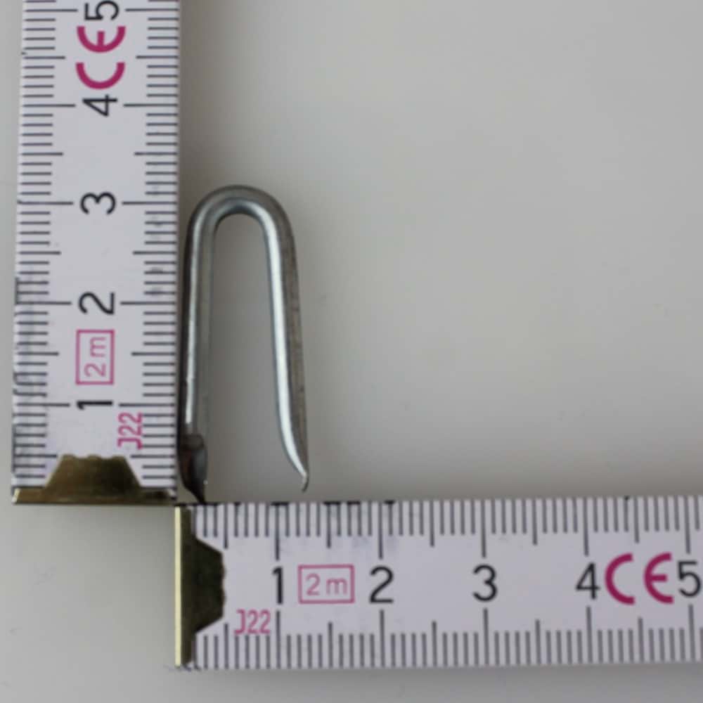 Krampen 3,1x31 mm 5,0 Kg in verzinkt