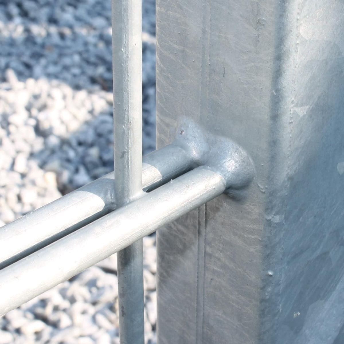 Tor 1-flgl. 1000x0800 mm verzinkt, IGT Vario