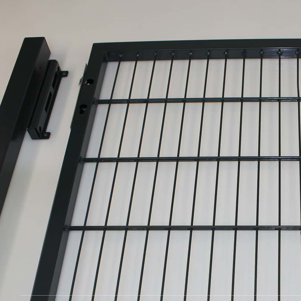Drehflügeltor 1,00 x 0,80 m EGIDIA metall anthrazit