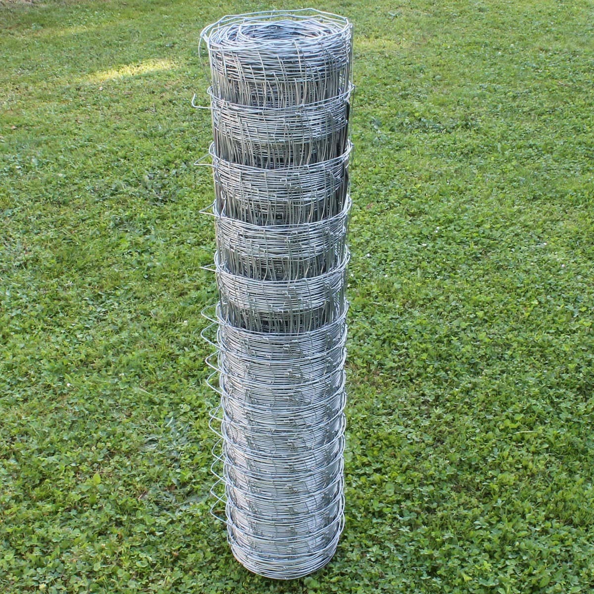 Knotengeflecht - L 100/08/15 - 2,45/1,90 mm Zink-Alu