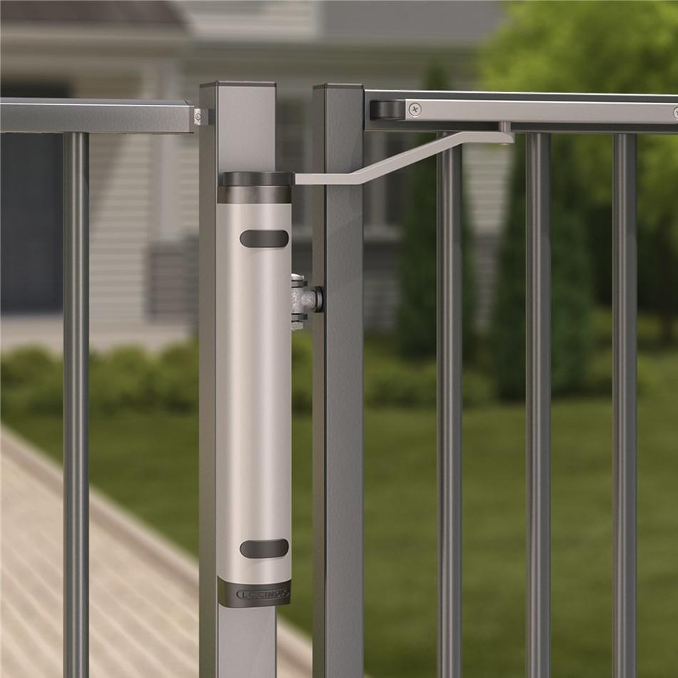 Türschließer Verticlose-2 silber