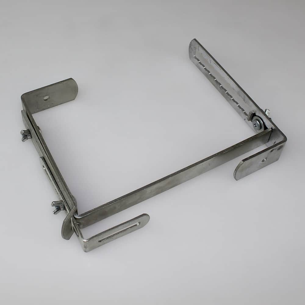 Blumenkastenhalter bis 30 kg 1-fach verzinkt Wandmontage