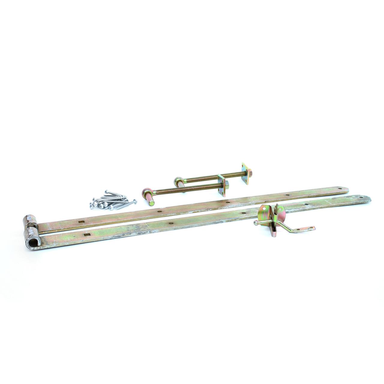 Holztor 1-flgl. 1000x1000 mm, Typ Premium, Anschlag rechts