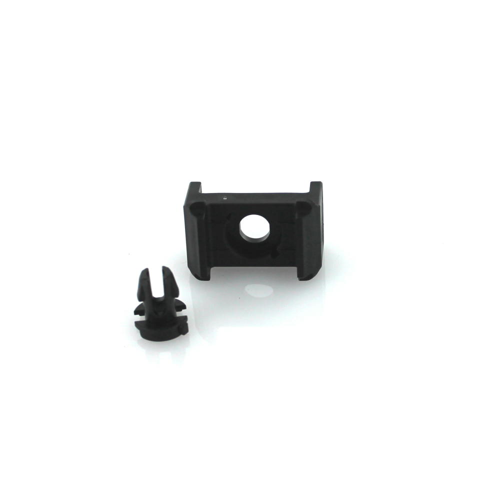 Gittermattenhalter Reparaturset schwarz