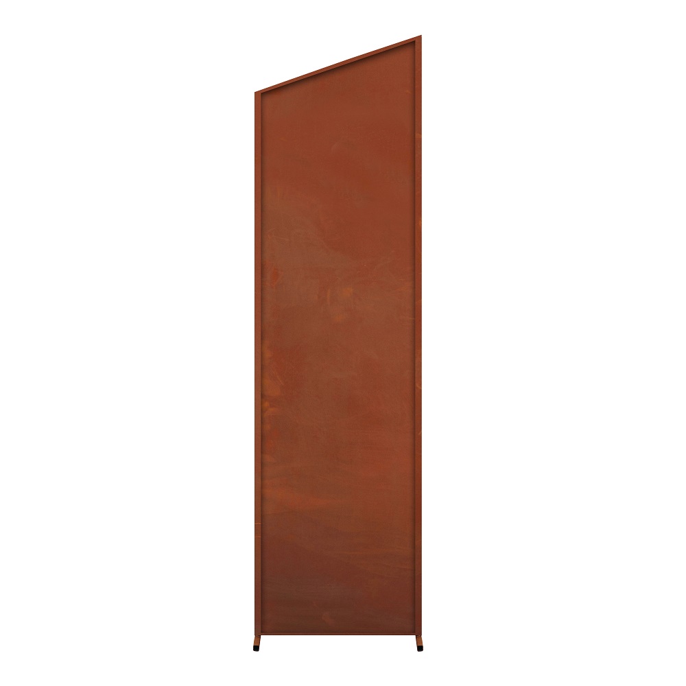 Rost Sichtschutz Modern Art Modell 2