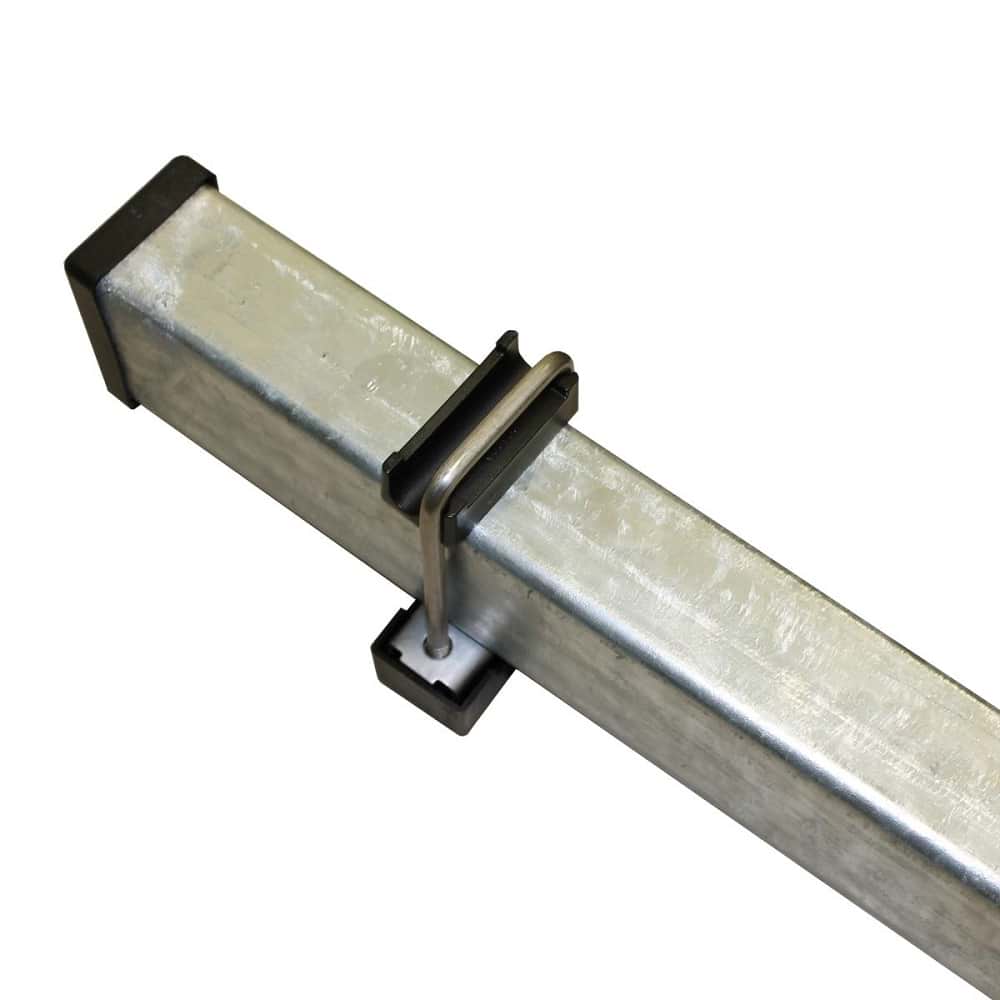 Gitterzaun 0608 mm *6+5+6* Pfostentyp III verzinkt