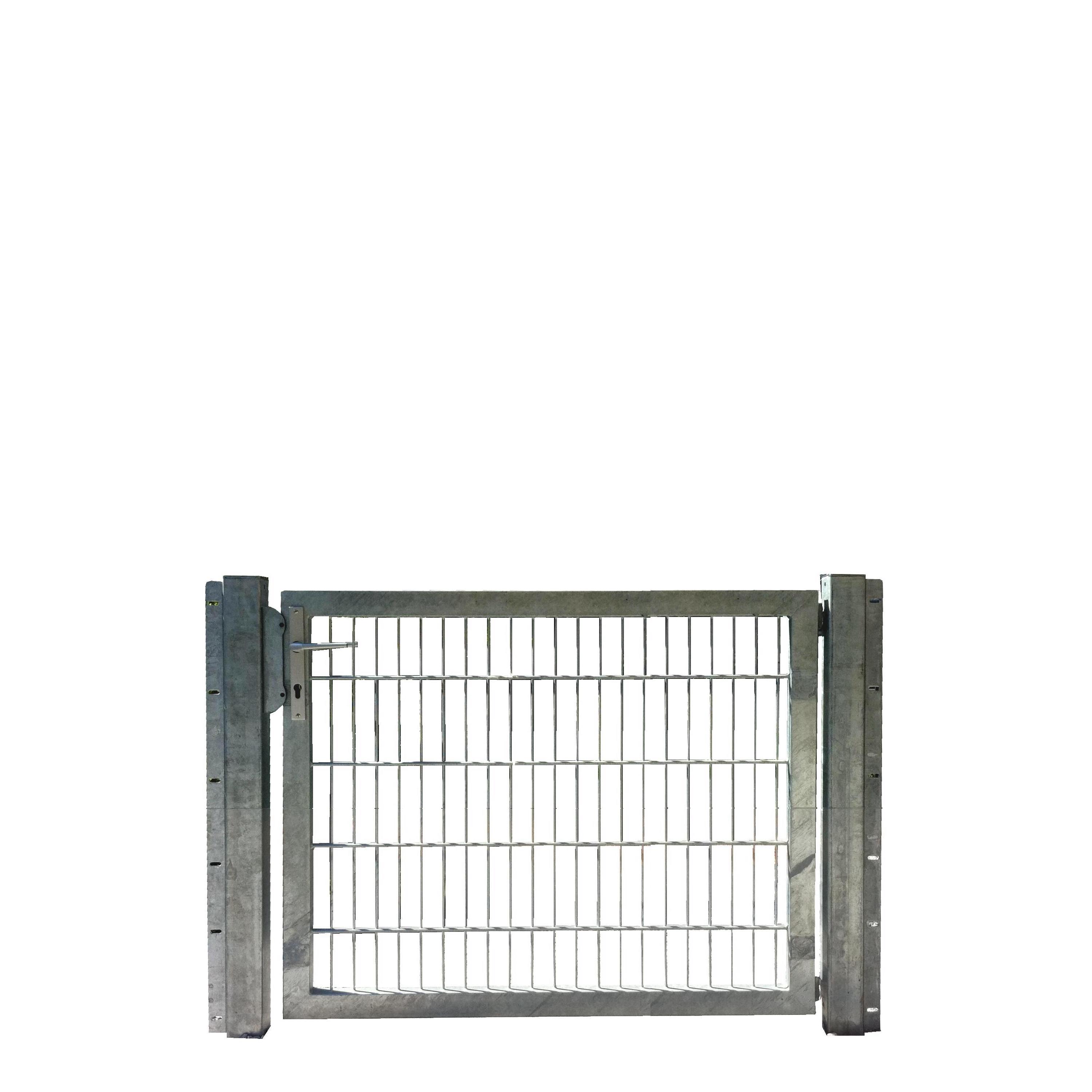 Tor 1-flgl. 1250x1000 mm verzinkt, IGT Vario