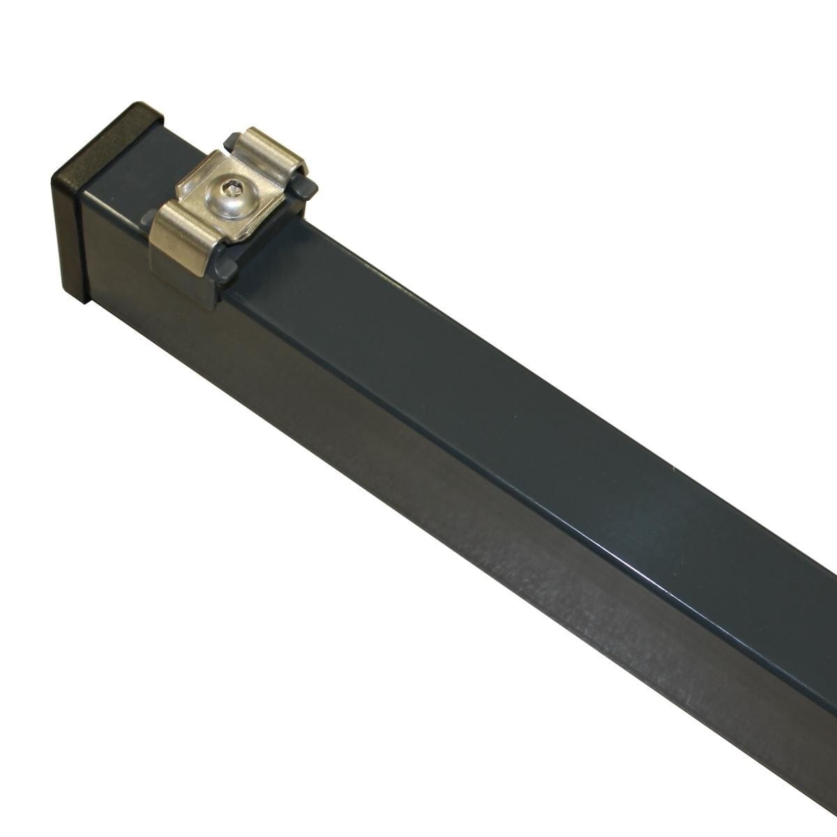 Gitterzaun 0608 mm *8+6+8* Pfostentyp II Anthrazit RAL 7016