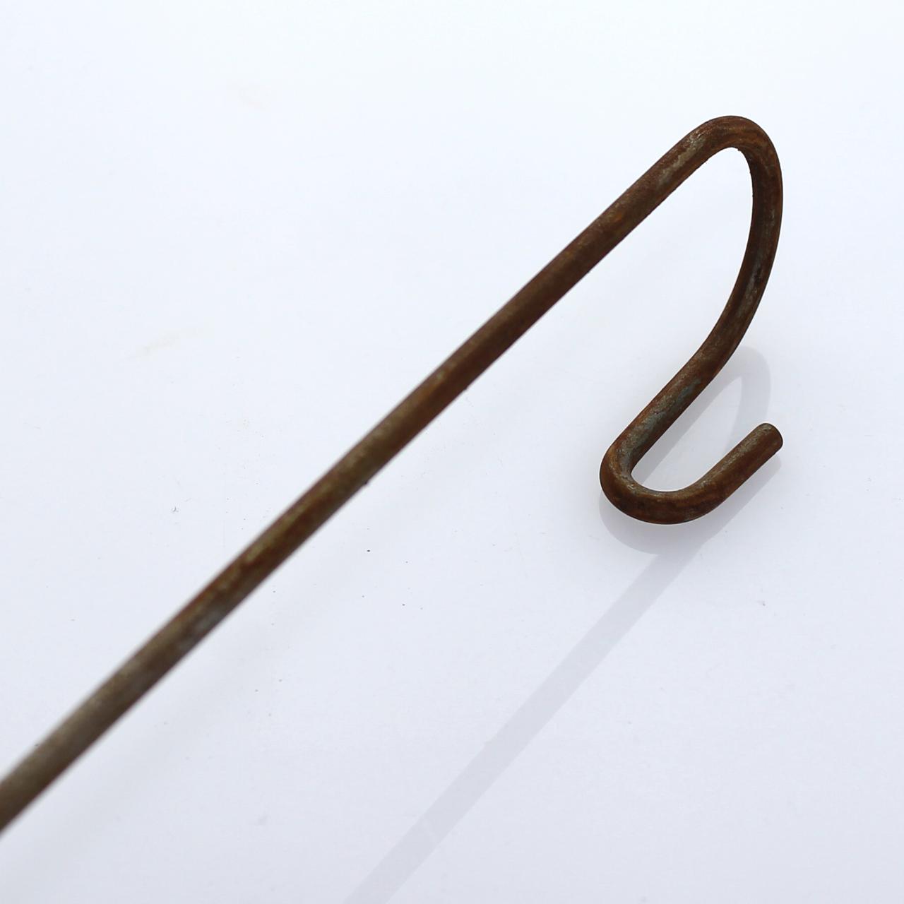 Rost Kräuterschild Halter 400 mm