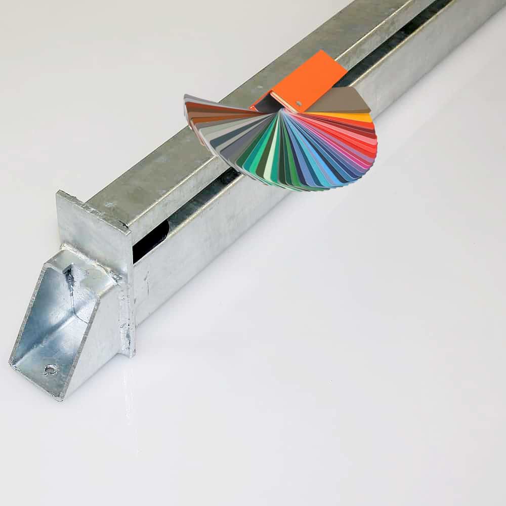 Legi® Zaun 600 mm erhöhen, beschichtet nach RAL