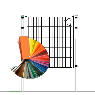 Gartentor 1-flgl. 1000x1000 mm Wahlfarbe, LGT