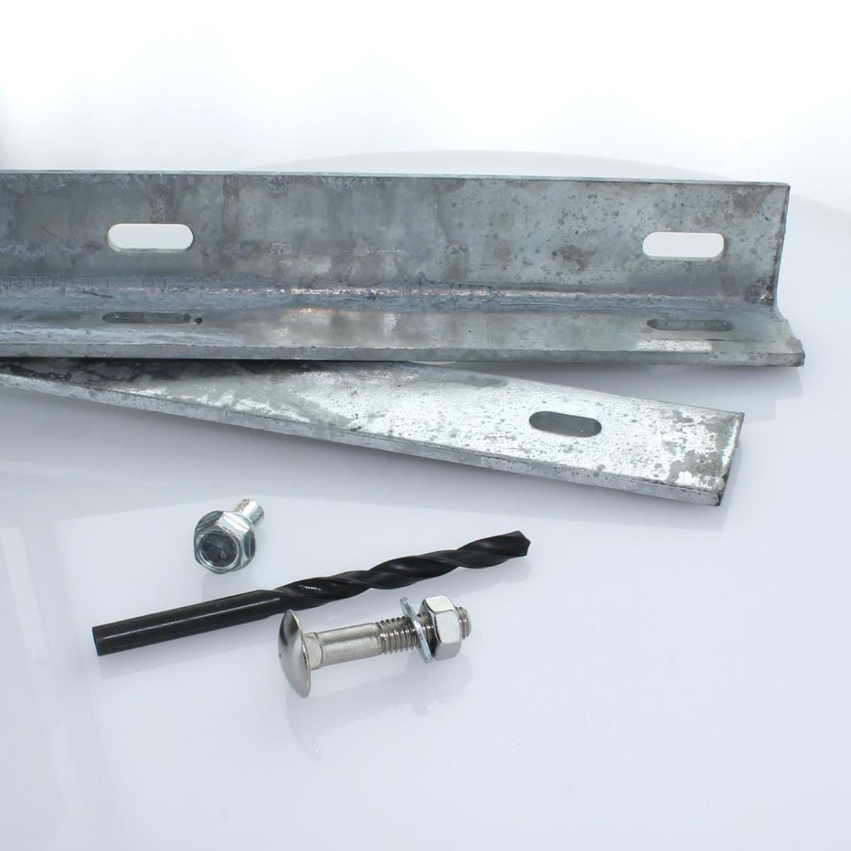 Zaunanschlussschiene 0830 mm verzinkt
