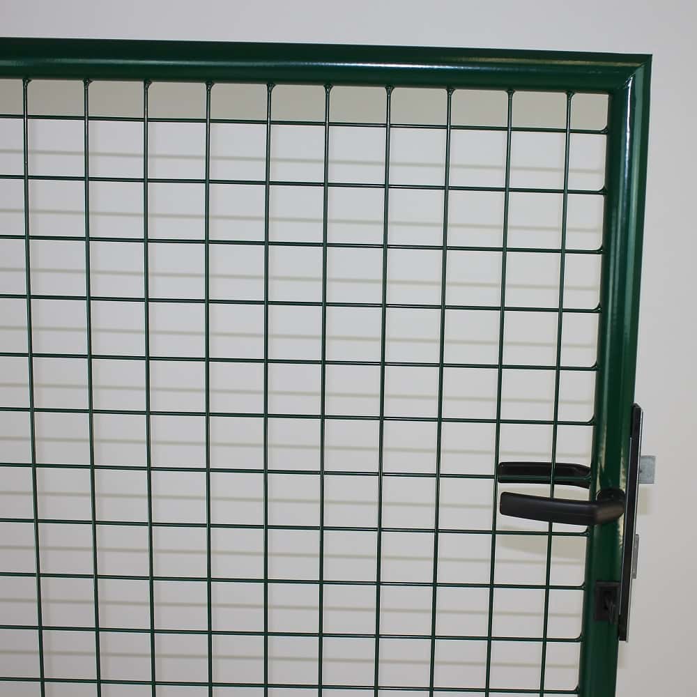 Gartentor 1250 x 0800 mm Topcolor S grün