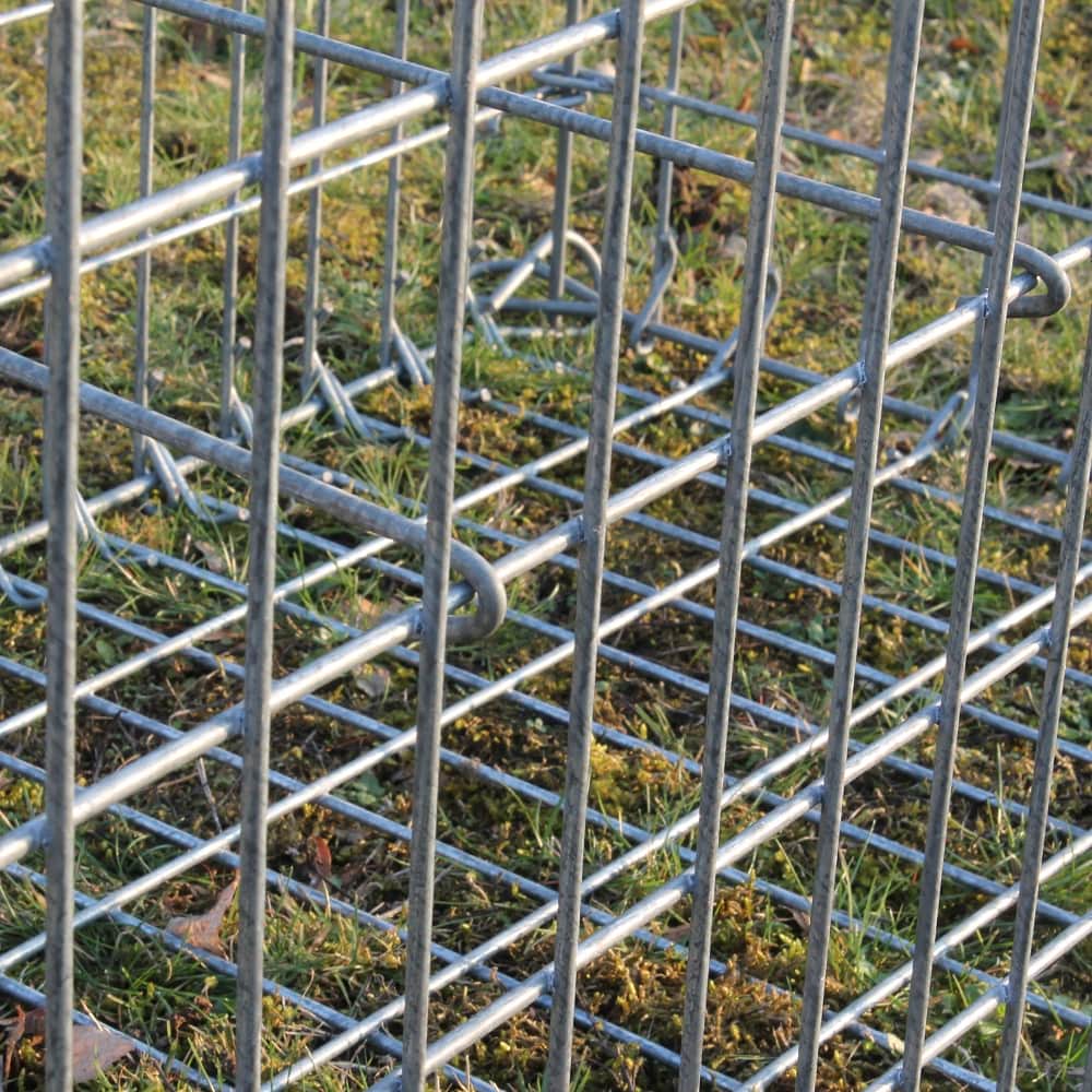 monotecR® Gabione 100x050x100 x 4,5 mm enge Gabionengitter