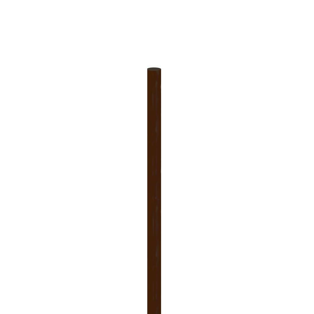 Rost Gartenstecker Stab Ø 8 mm x 0800 mm