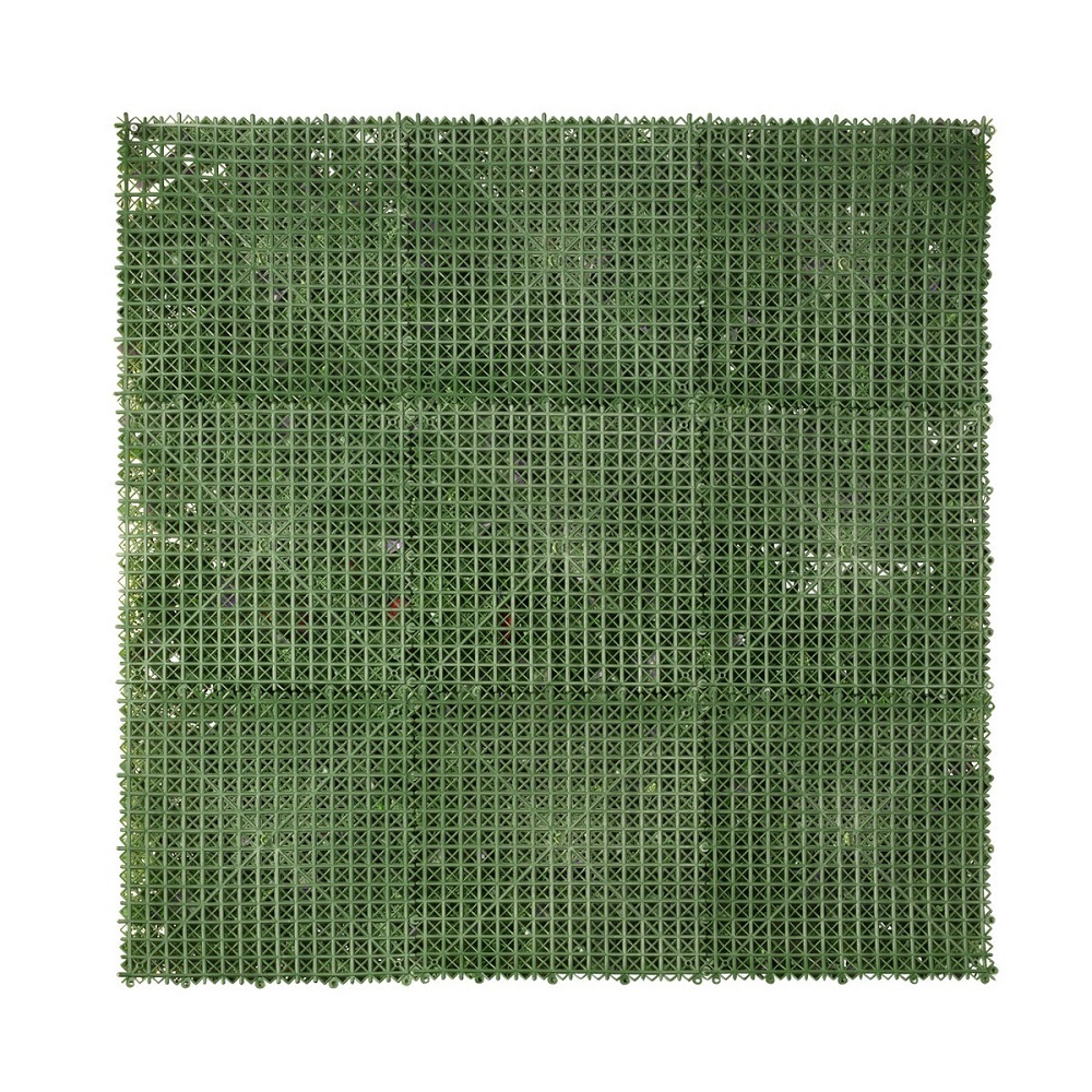 Sichtschutzmatte Kunst Efeu 1000x1000 mm