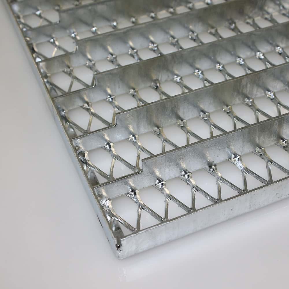 Lichtschachtgitter 1000 x 0500 x 25 mm begehbar