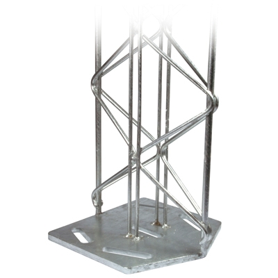 Wandsystem 150 mm Wandsäule 1400 mm Bodenplatte Mitte