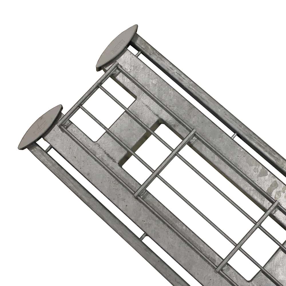 Wandsystem 250 mm Legi - Wandsäule 0600 mm Endpfosten
