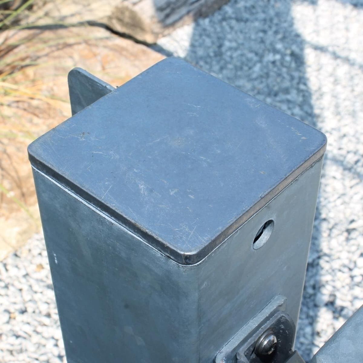 Tor 1-flgl. 1000x0800 mm verzinkt, IGT Vario