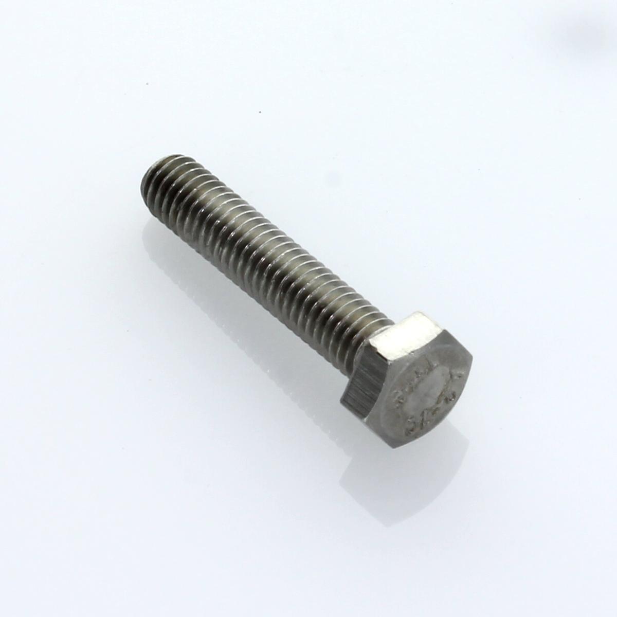 Schelle Ø 034 mm Edelstahl mit Maschinenschraube