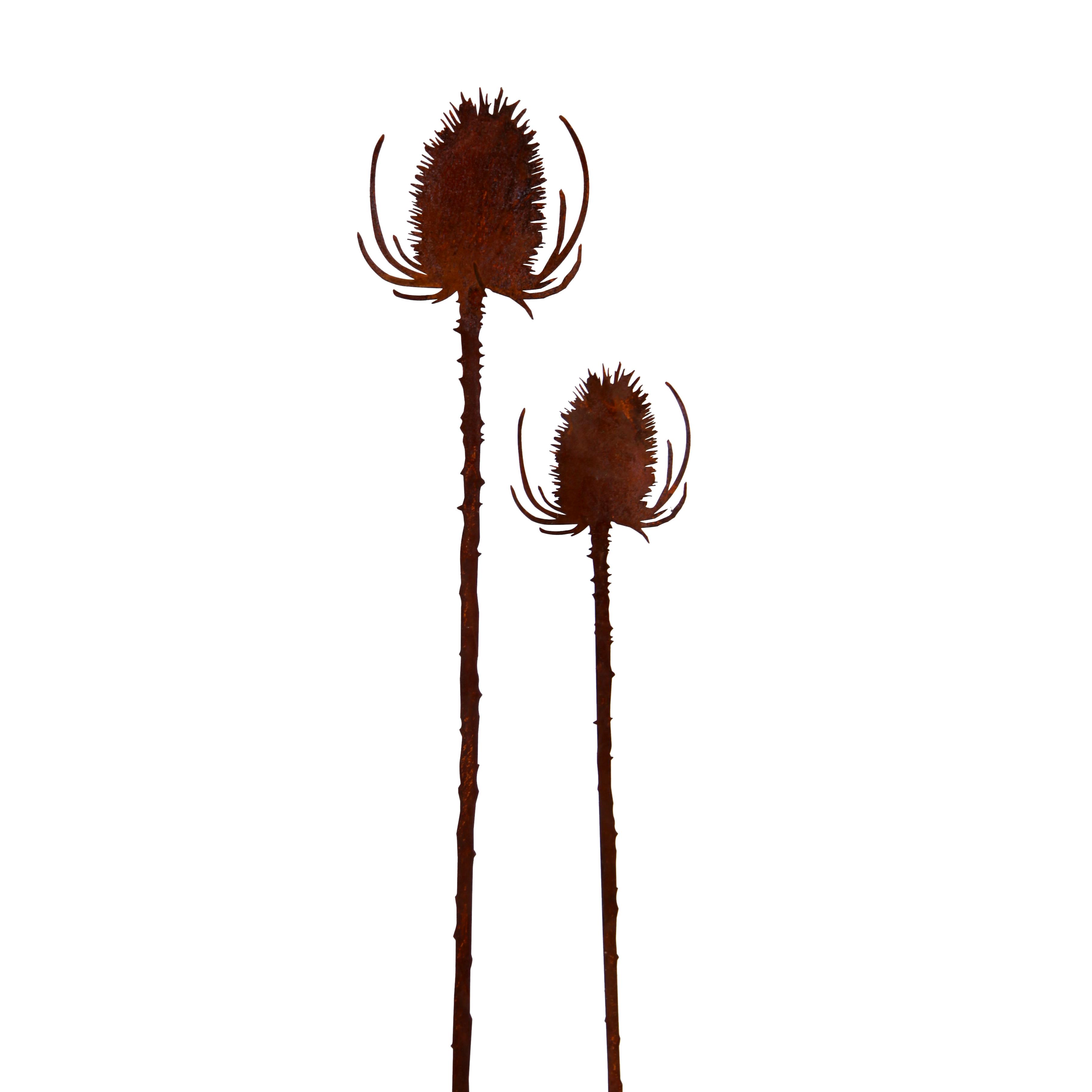 Rost Gartenstab Distel 600 mm klein