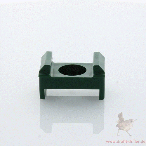 Geräuschdämmer für Pfosten moosgrün 40mm