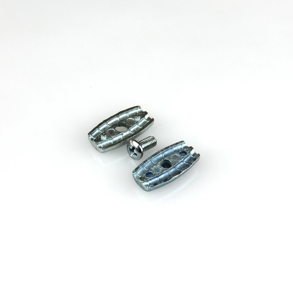 Seilklemme eiförmig 3,0 mm