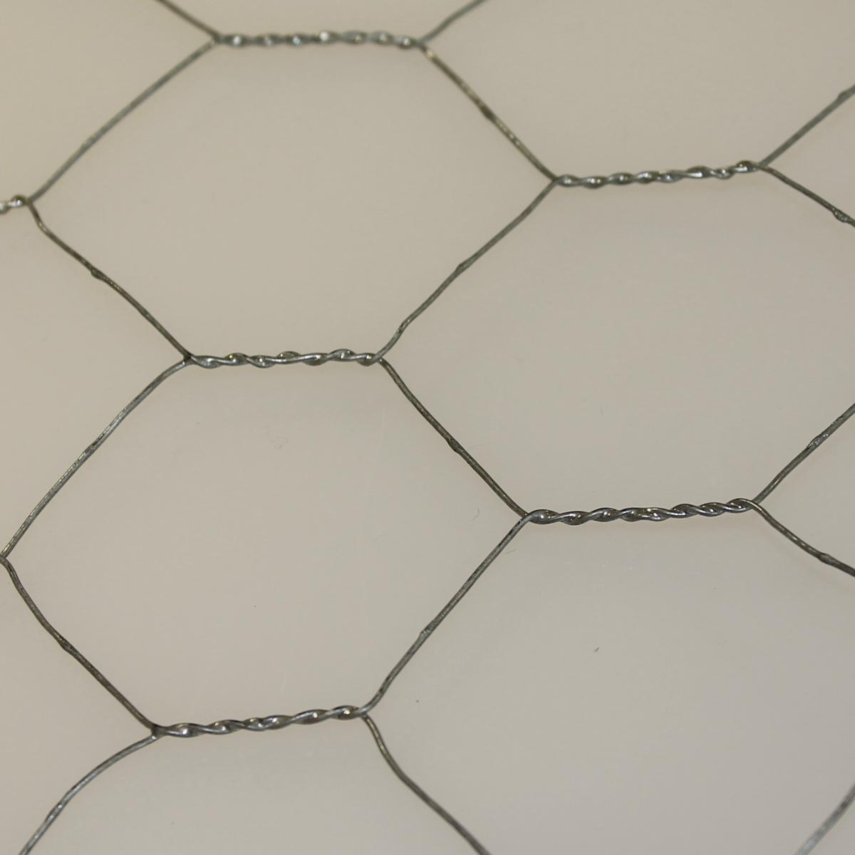 6-eck-Geflecht 50,0x50,0x1,0x1000 mm verzinkt