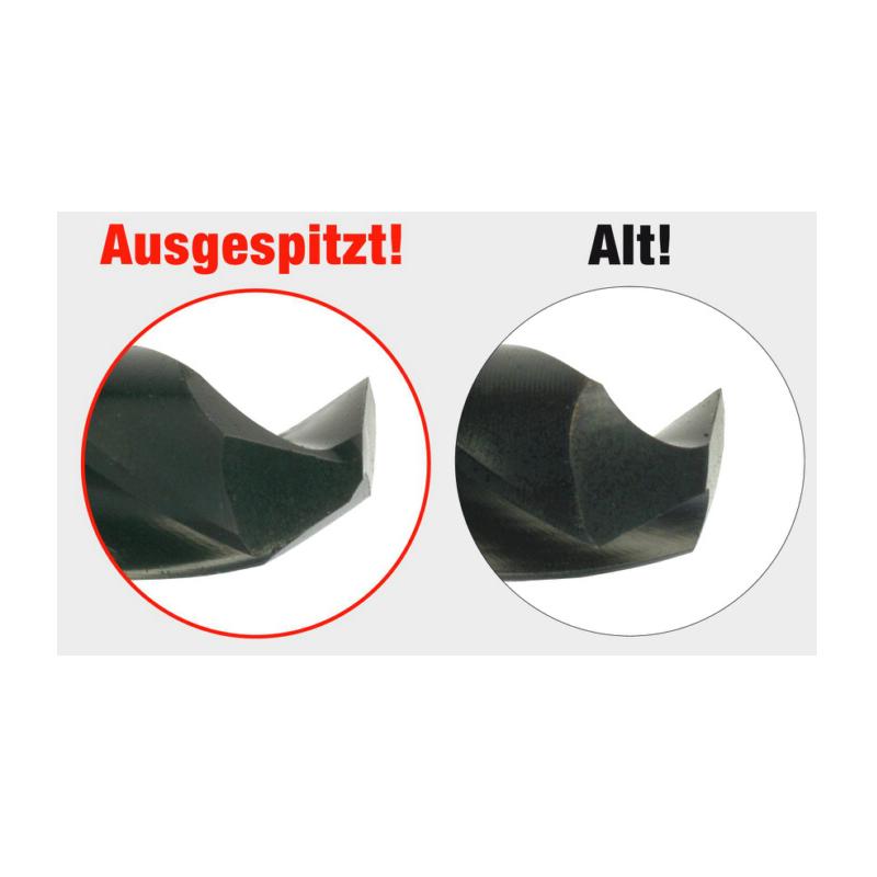 Spiralbohrer DIN 338 N HSS-Plus geschliffen 10,5 mm