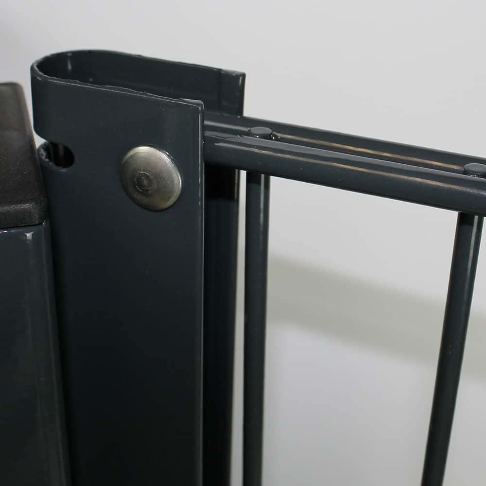 Zaunanschlussset 0600 mm, U-Profil RAL 7016 anthrazit