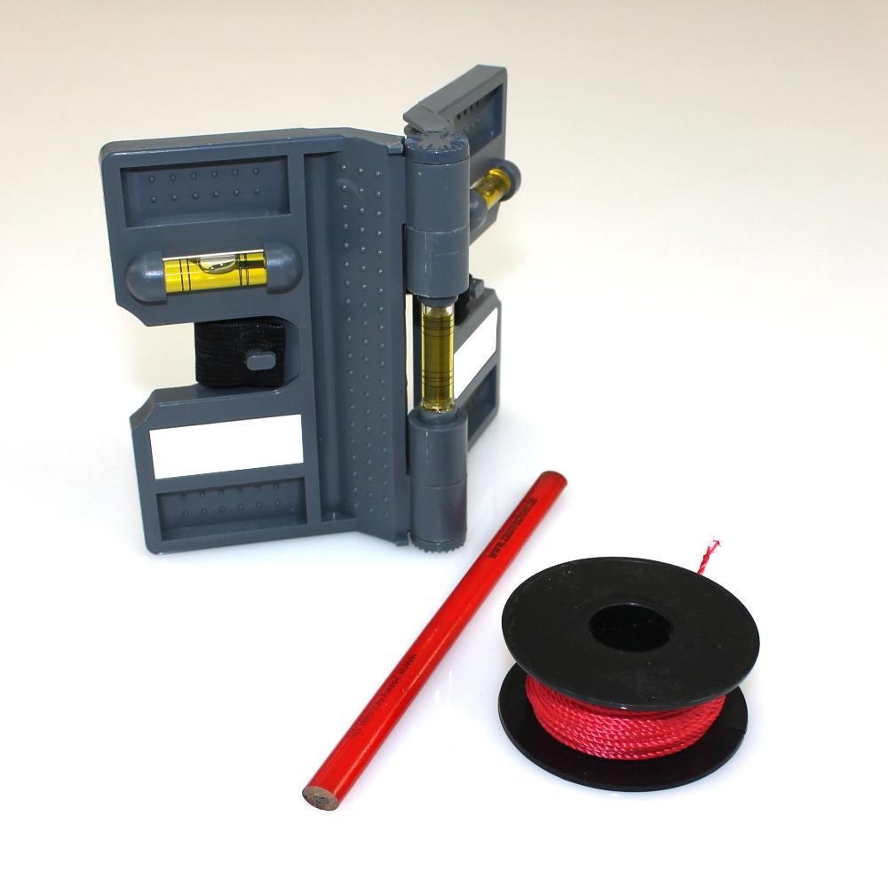 Montagehilfe Winkelwasserwaage Set