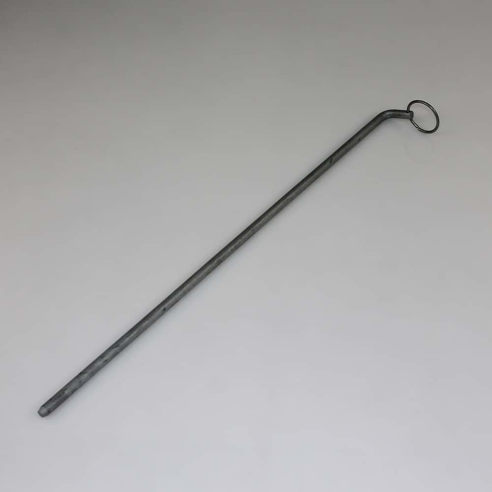 Bodenriegel 0680 mm verzinkt - Torhöhe 0600 - 0800 mm