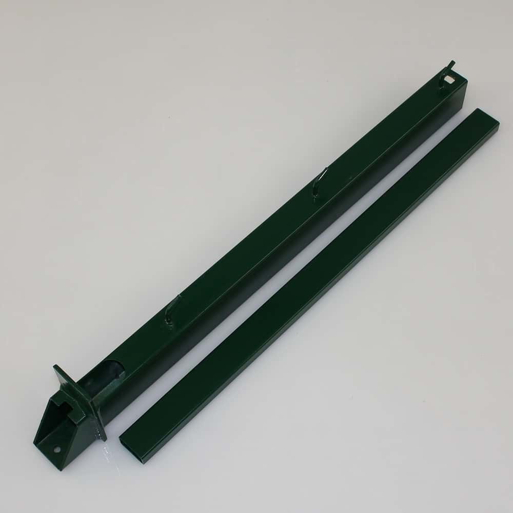 Legi® Zaun 800 mm erhöhen, moosgrün