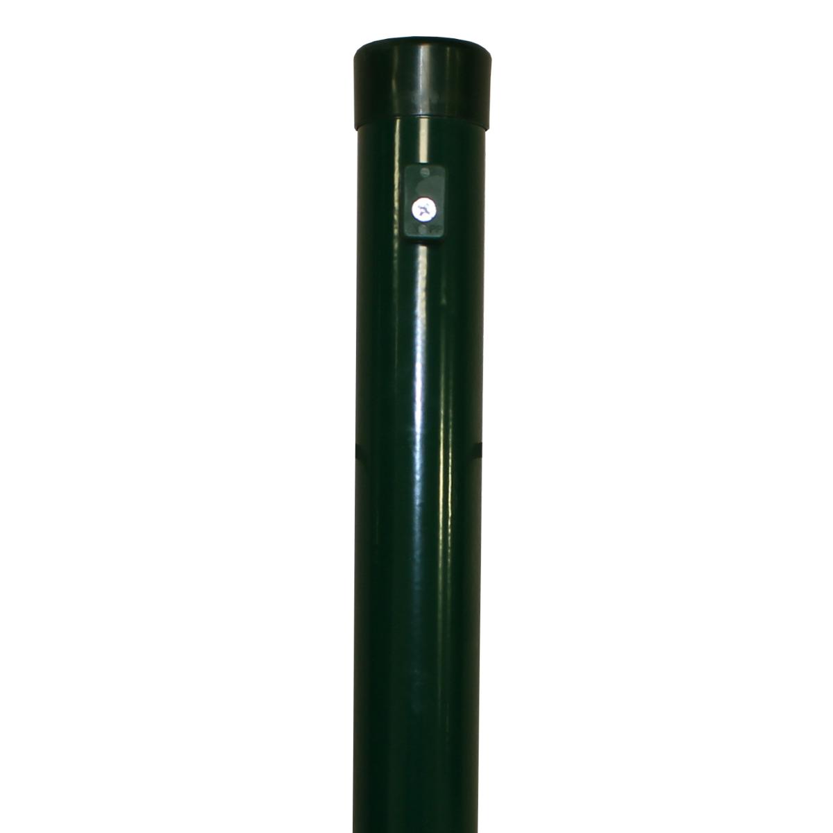 Mittelpfosten 42mm grün für Zaunhöhe 2000 mm