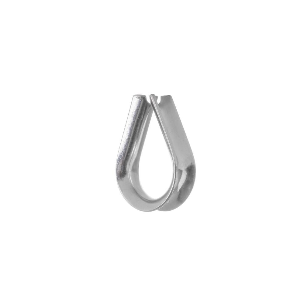 Stahlseil Kausche 3 mm Edelstahl