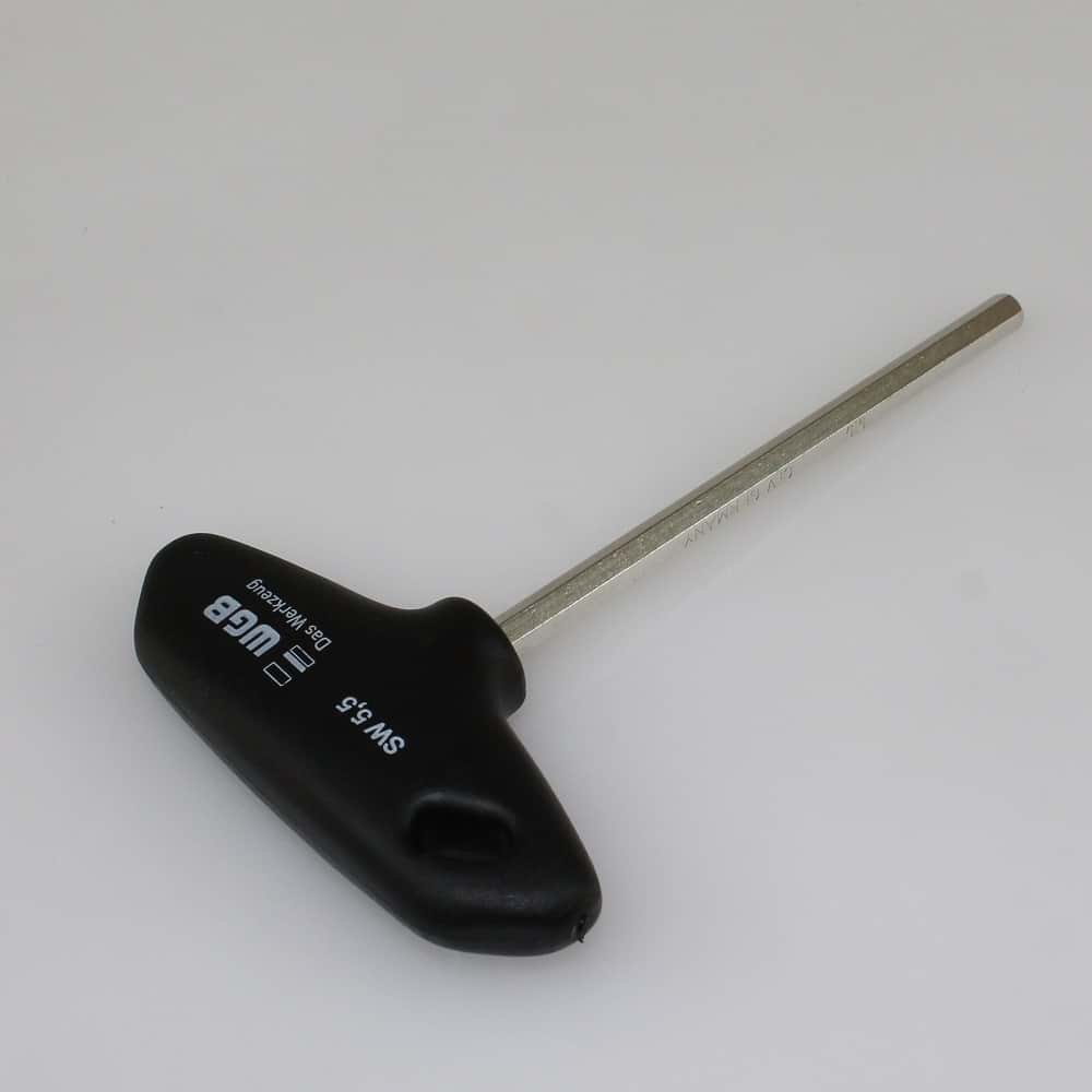 Sechskant-Stiftschlüssel mit Querholm 5,5 mm