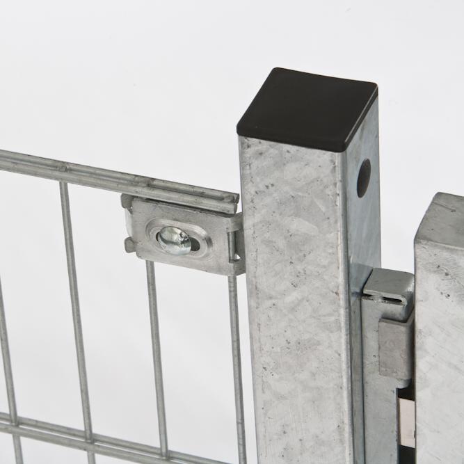 Industrie-Kombitor 0800x3000mm 2-flgl asymmetrisch, verzinkt