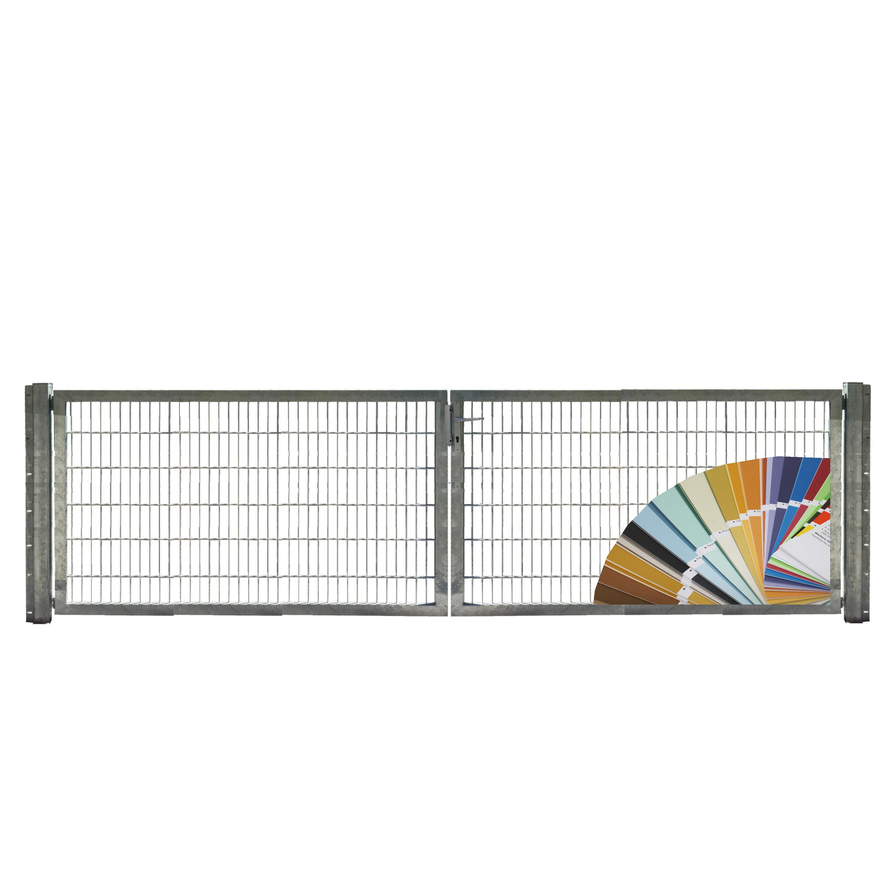 Tor 2-flgl. 4000x1200 mm Wahlfarbe, IGT Vario